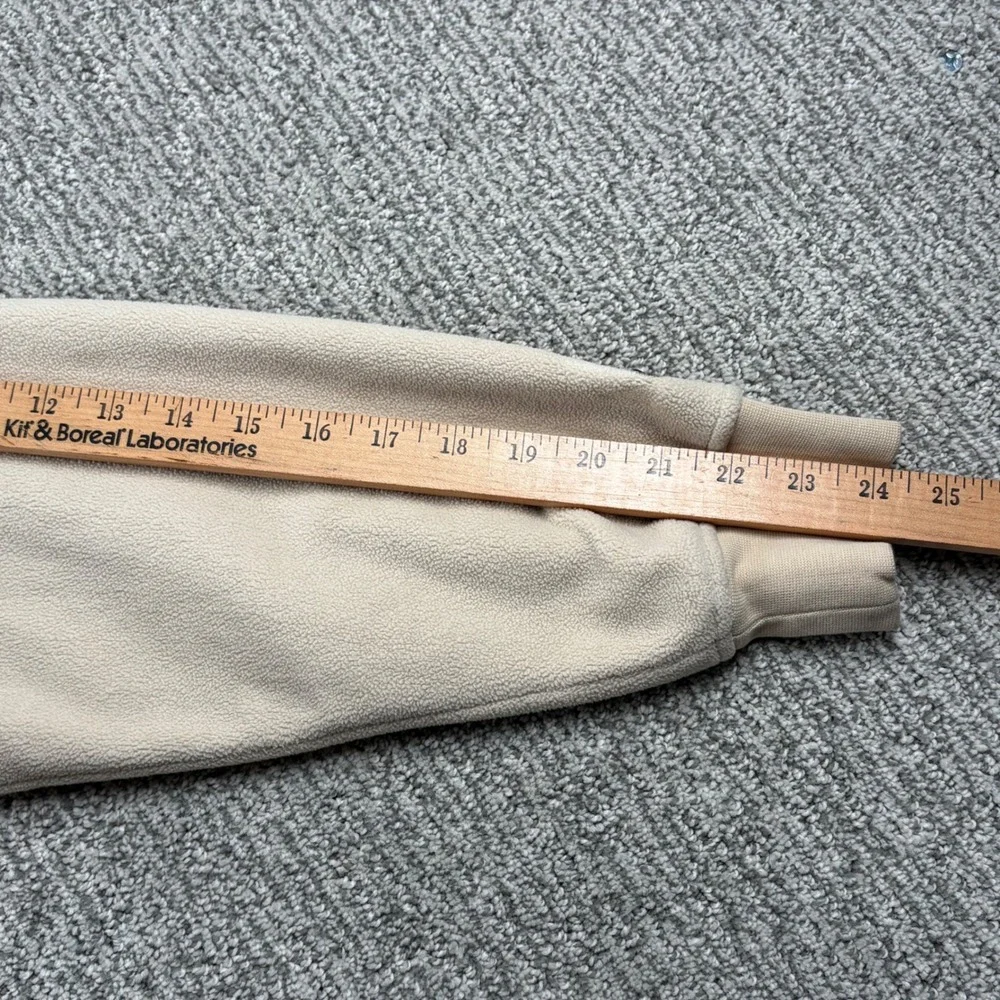Jordan Fleece Hoodie Mens Small Beige Tan Air Jordan Pullover Sweatshirt